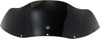 9" Flare Windshield - Black - 83-92 HD FXRT Sport Glide