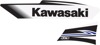 Factory Look Tank & Shroud Graphics - 2011 Style - For 01-13 Kawasaki KX85 KX100