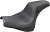 Speed Merchant Vinyl 2-Up Seat - Black - For 18-20 Harley FXFB/S Speed Merchant Vinyl 2-Up Seat - Black - For 18-20 Harley FXFB/S