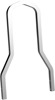 Short 10" Sissy Bar Chrome Short 10" Sissy Bar Chrome