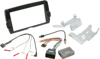 Double Din Stereo Install Kit - For Harley Davidson Touring