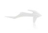 Acerbis Radiator Shrouds White For KTM 125-500 SX SX-F XC-F XC EXC 19-23