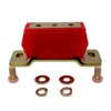 Energy Suspension Ford Trans Mount 2.312 CTR - Red Fits Ford Models