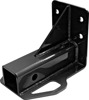 KFI 2 Inch Rear Receiver Hitch Long Black For John Deere Gator 4x2 6x4 - Rear 2" receiver hitch For John Deere Gator 4x2/6x4