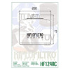HifloFiltro Racing Oil Filter HF124RC - Replaces 16097-0009 For Kawasaki H2/H2R