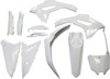22-24 Honda CRF250R/ 21-24 CRF450R Full Plastic Kit - White