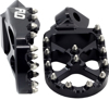 Pro Series Foot Pegs - Black - For 10-19 Suzuki RMZ Pro Series Foot Pegs - Black - For 10-19 Suzuki RMZ