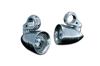 Kuryakyn Engine Guard Mounted Drive Light Chrome for 1-1/4" Bars