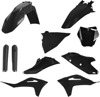Acerbis Full Plastic Kit for Gas Gas - Black