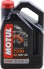 Motul 7100 10W30 4T Full Synthetic Engine Oil 4 Liter - 4L full synthetic 10W30 oil for motorcycles & powersports
