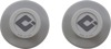 ODI DirtControl V2 Lock-On Grips Gray 7/8in Bars Pair - ODI Lock-On Grips Gray For 7/8in Bars