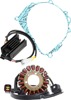 Rick's Hot Shot Electrical Kit - Stator, Regulator / Rectifier & Gasket - Charging kit For Suzuki DR-Z 400