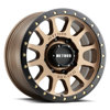 MR305 NV HD 18x9 +18mm Offset 8x180 130.81mm CB Bronze/Black Street Loc Wheel