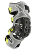 Alpinestars Bionic 7 Knee Brace Small Silver/Yellow - Protective knee brace For Small size riders