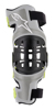 Alpinestars Bionic 7 Knee Brace Small Silver/Yellow - Protective knee brace For Small size riders