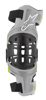 Alpinestars Bionic 7 Knee Brace Small Silver/Yellow - Protective knee brace For Small size riders