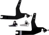 Cobra Detachable Mini Square Backrest - Black Fits Dyna 2006-2017