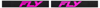 Fly Racing Youth Focus Snow Goggle Black/Pink Pink Mirror Lens - Youth snow goggle, black/pink, pink mirror lens