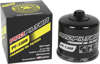 Oil Filter - Black - For 86-17 Aprilia Suzuki Kymco Arctic Cat