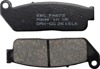 EBC FA672 Organic Front Left Brake Pads For Indian Scout 2015-2016 - Organic brake pads for Indian Scout 2015-2016