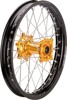 SX-1 Black Gold Complete Rear Wheel 2.15x19 - 07-22 Suzuki RMZ250/450
