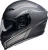 Z1R Jackal Dark Matter Helmet Matte Steel/Gray - M - Full-face helmet with sun visor Z1R Jackal Dark Matter Helmet Matte Steel/Gray - M - Full-face helmet with sun visor