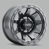 MR317 20x9 +18mm Offset 8x170 130.81mm CB Matte Black Wheel