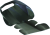 Float Plate - Black - For 08-16 Ski Doo
