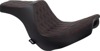Seat Predator III Black w/ Red Stitching - For 18-23 HD FLSB FXLR/S/ST Seat Predator III Black w/ Red Stitching - For 18-23 HD FLSB FXLR/S/ST