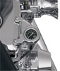 Chrome Oil Pressure Gauge Kit 1-3/4 in. by Arlen Ness
