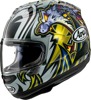 Arai Corsair-X Nakasuga 4 Helmet XS Gloss Multi - Premium full-face helmet with Nakasuga 4 graphic. Arai Corsair-X Nakasuga 4 Helmet XS Gloss Multi - Premium full-face helmet with Nakasuga 4 graphic.