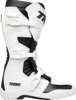 THOR Blitz XR Boots White/Black Men's Size 9 - Durable off-road boots with premium protection