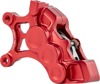 Arlen Ness Red Tech Brake Caliper 6 Piston Diff Bore 14"