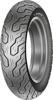 140/80B15 K555 Rear Tire - 67H Black Wall