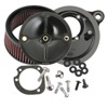Stealth Air Cleaner Kit w/o Cover by S&S Cycle Fits 99-10 Harley Models Stealth Air Cleaner Kit w/o Cover by S&S Cycle Fits 99-10 Harley Models