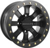 Mamba Beadlock Wheel Blackout 4/137 14X8 4+4