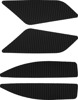 WSM Traction Mat Set Black For Yamaha GP1300R GP800R GP1200R - Black traction mats for Yamaha GP1300R, GP800R, GP1200R