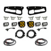 Baja Designs Amber SAE Fog Pocket Kit Fits 2021+ Ford Bronco