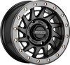 Raceline Squad Beadlock Wheel 15x7 4x137 +10mm Satin Black Gunmetal Ring