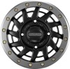 Raceline Squad Beadlock Wheel 15x7 4x137 +38mm Satin Black/Gunmetal - 15x7 beadlock wheel 4x137 +38mm For UTV models