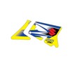 Factory Look Tank / Shroud Graphics - 2006 Style - For 01-08 Suzuki RM125 RM250