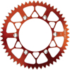 Aluminum Rear Sprocket 36T Orange Aluminum Rear Sprocket 36T Orange
