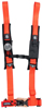 4PT Harness 2" Pads Orange