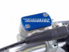 Blue Front Brake Cap - Most Honda MX & 19-20 KX450 - Click Image to Close