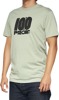100% Pecten Tee Sltgrn Md 100% Pecten Tee Sltgrn Md
