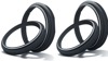 Complete Black Fork Oil & Dust Seal Kit For 41 mm Showa Forks Complete Black Fork Oil & Dust Seal Kit For 41 mm Showa Forks