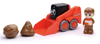 Kubota My Lil Orange SSV with Figurine & Boulders 1:18 Scale Kubota My Lil Orange SSV with Figurine & Boulders 1:18 Scale