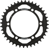 Steel Rear Sprocket 40T - Black - For 90-07 Kawasaki Suzuki