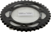 Supersprox Steel Rear Sprocket 40T Black 530 Fits 90-07 Kaw/Suz