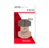 Brembo Rear Brake Pad 00-05 Piaggio Vespa GT 60 250cc - Rear brake pad for 00-05 Vespa GT 60 250cc Brembo Rear Brake Pad 00-05 Piaggio Vespa GT 60 250cc - Rear brake pad for 00-05 Vespa GT 60 250cc